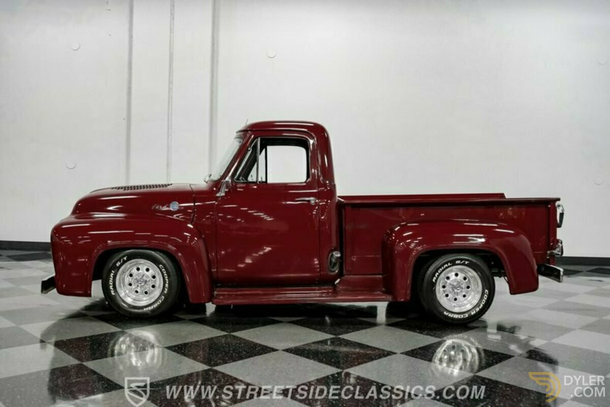 1954 Ford F-100 Custom, foto 2