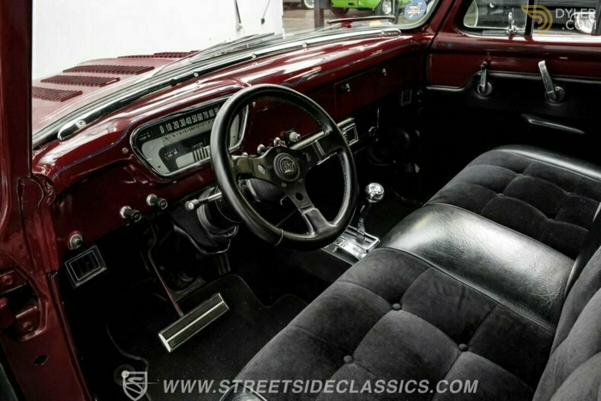 1954 Ford F-100 Custom, foto 4
