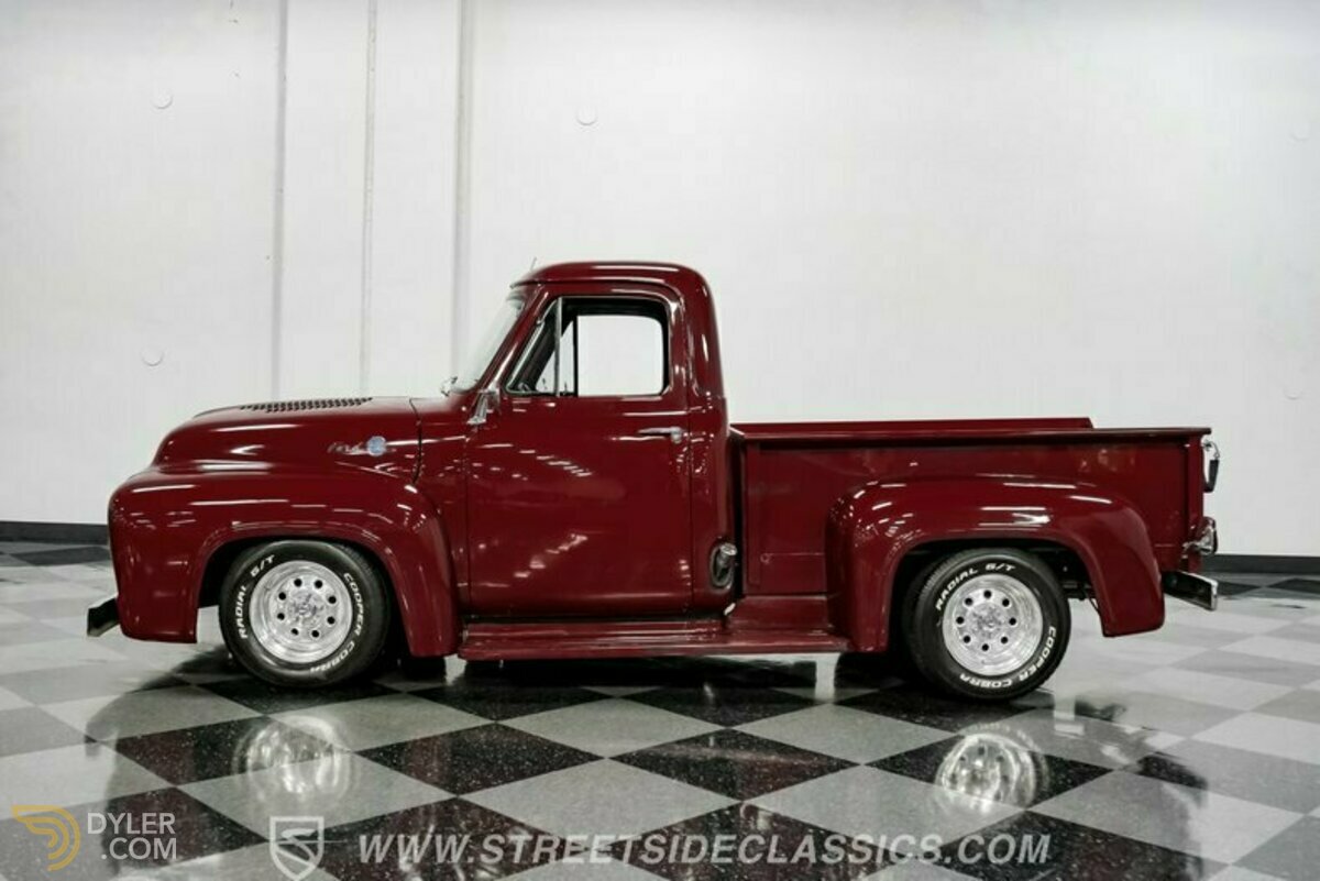 1954 Ford F-100 Custom, foto 6