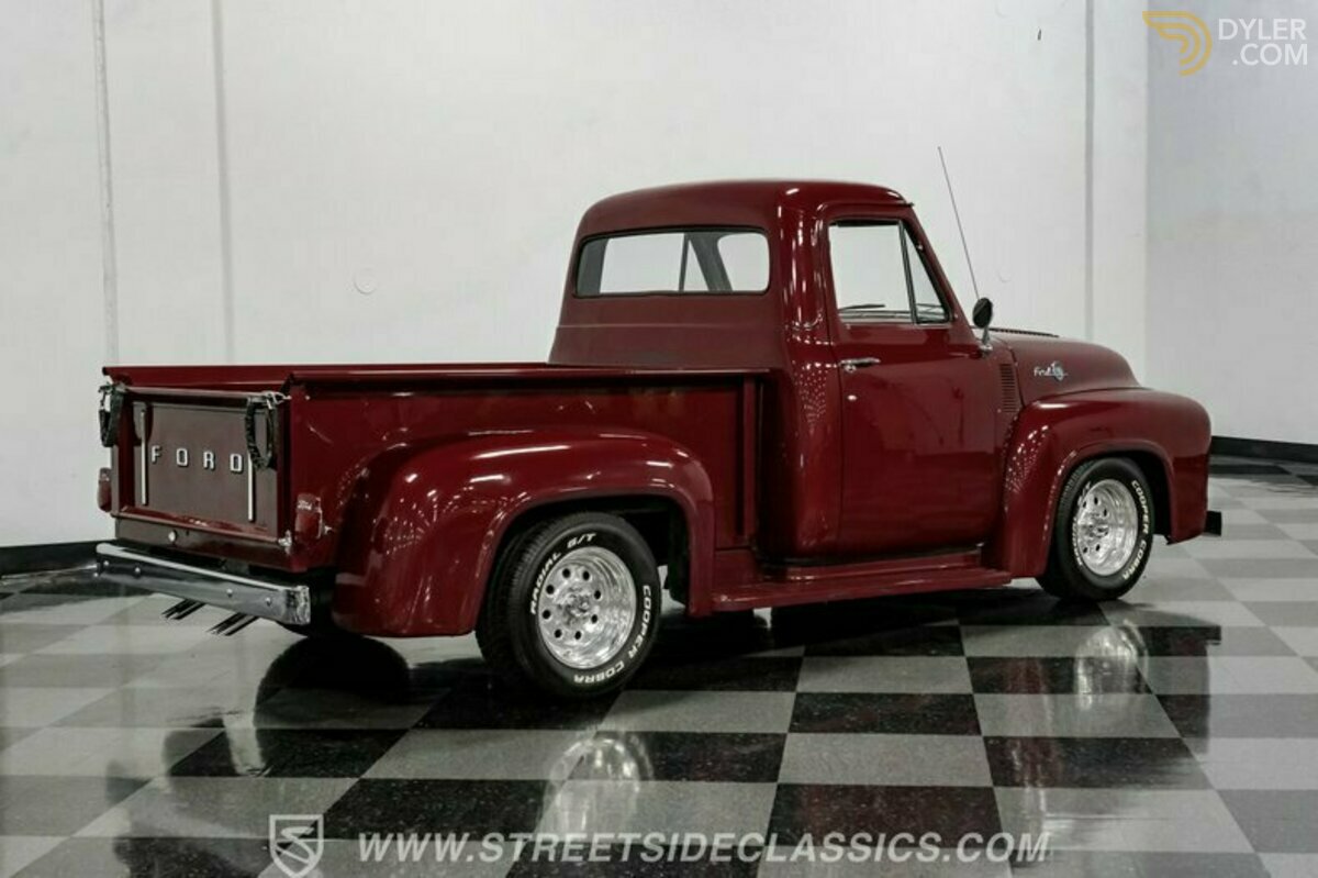 1954 Ford F-100 Custom, foto 12