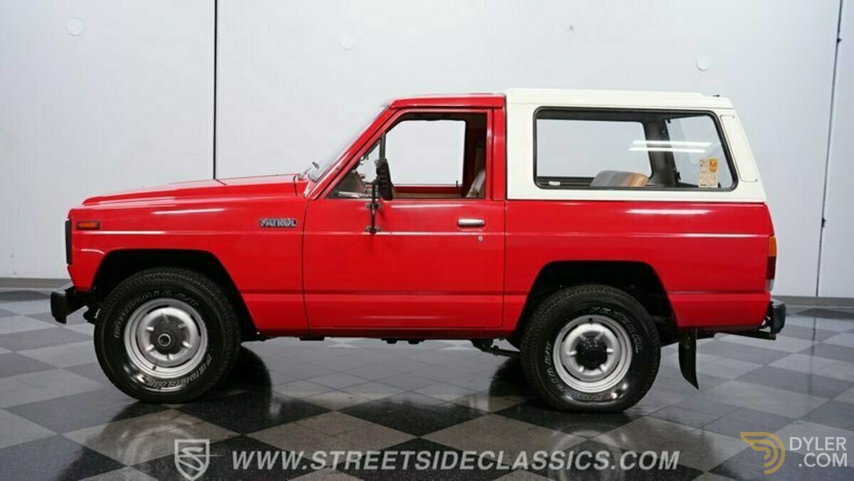 1982 Nissan Patrol 4x4, foto 2