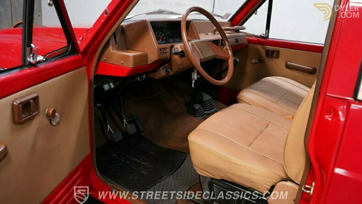 1982 Nissan Patrol 4x4, foto 4