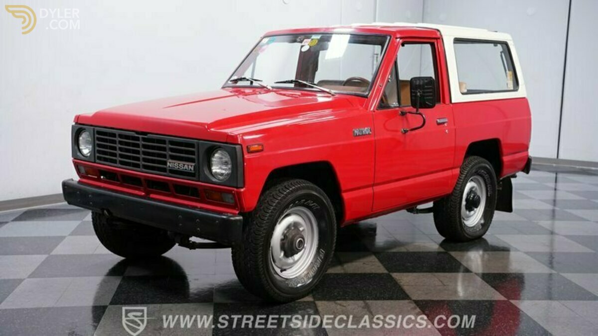 1982 Nissan Patrol 4x4, foto 6
