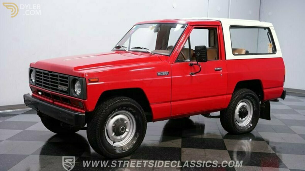 1982 Nissan Patrol 4x4, foto 7