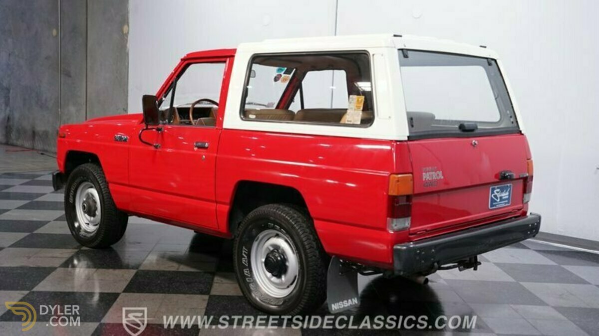 1982 Nissan Patrol 4x4, foto 8
