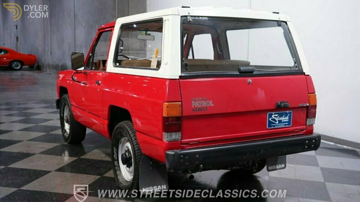 1982 Nissan Patrol 4x4, foto 9