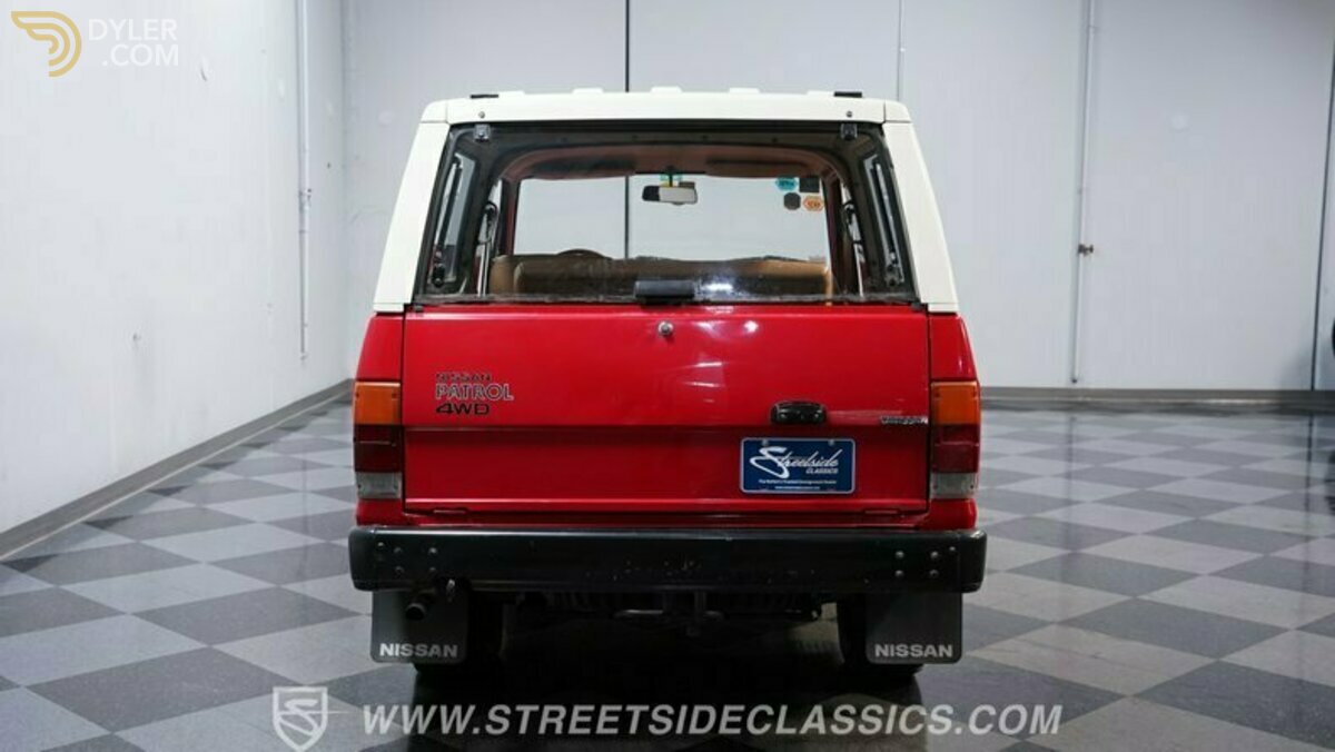 1982 Nissan Patrol 4x4, foto 10