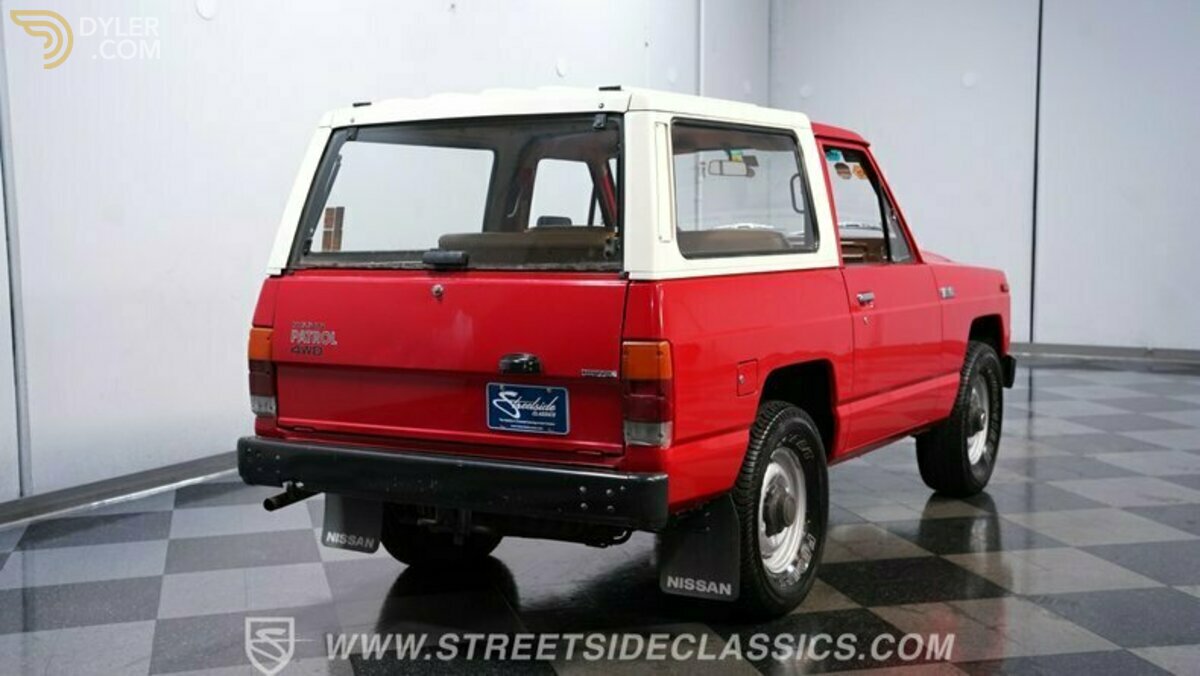 1982 Nissan Patrol 4x4, foto 11