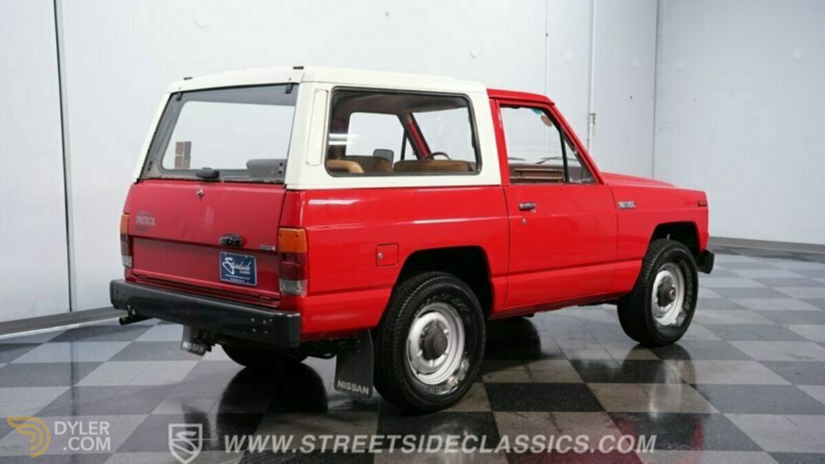 1982 Nissan Patrol 4x4, foto 12