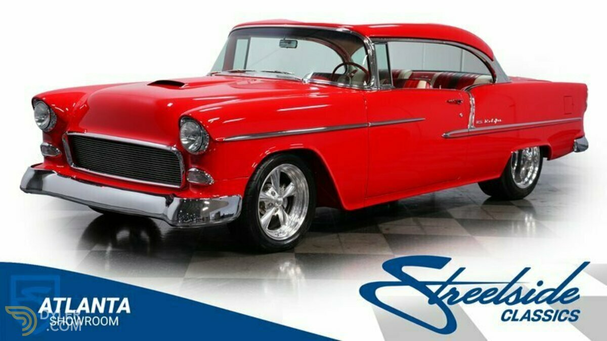 1955 Chevrolet Bel Air 454 Restomod, foto 1