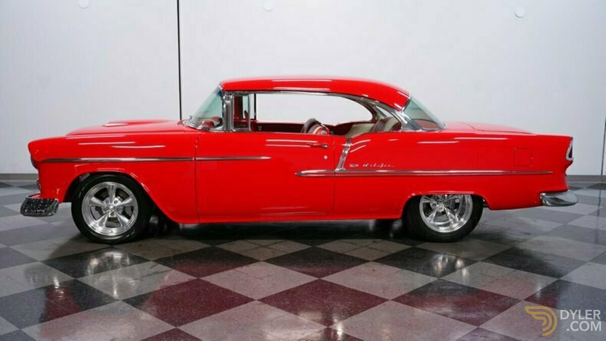 1955 Chevrolet Bel Air 454 Restomod, foto 2