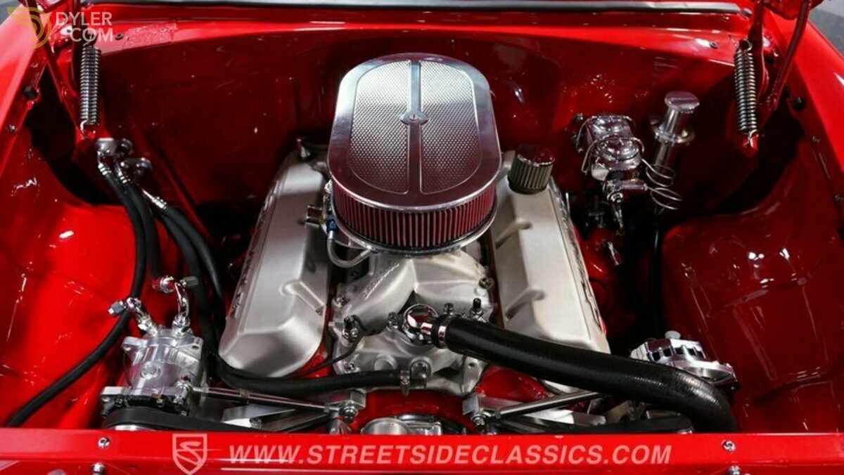 1955 Chevrolet Bel Air 454 Restomod, foto 3