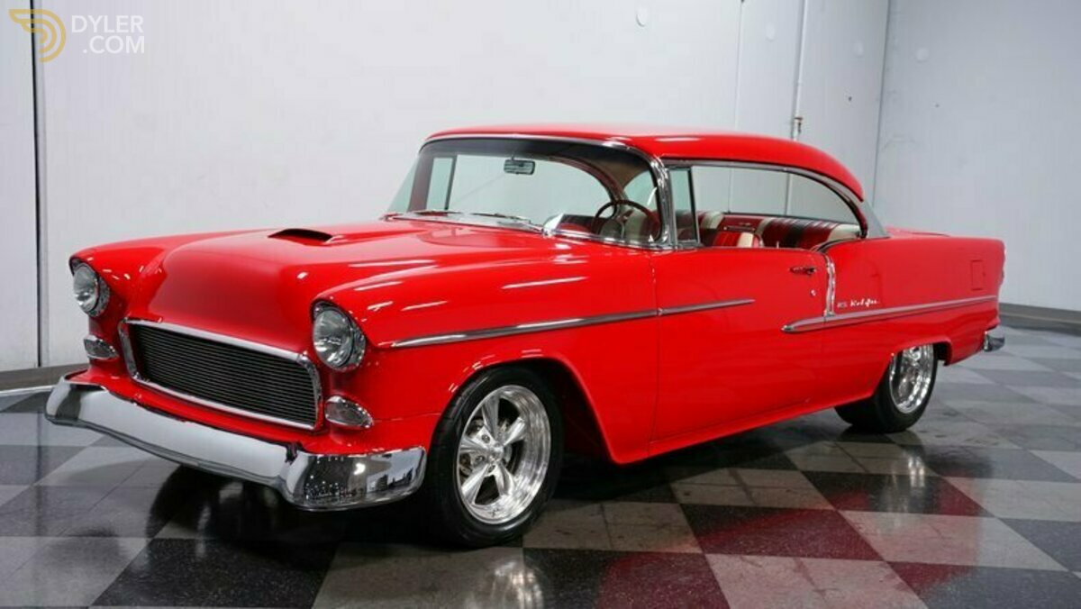 1955 Chevrolet Bel Air 454 Restomod, foto 5