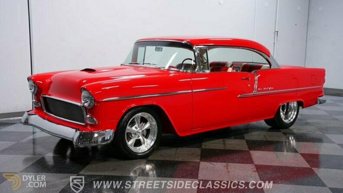 1955 Chevrolet Bel Air 454 Restomod, foto 6