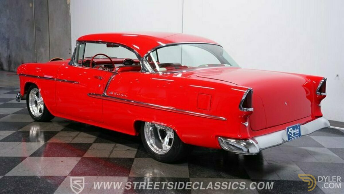 1955 Chevrolet Bel Air 454 Restomod, foto 7