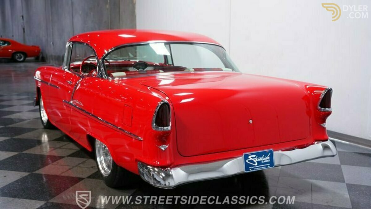 1955 Chevrolet Bel Air 454 Restomod, foto 8