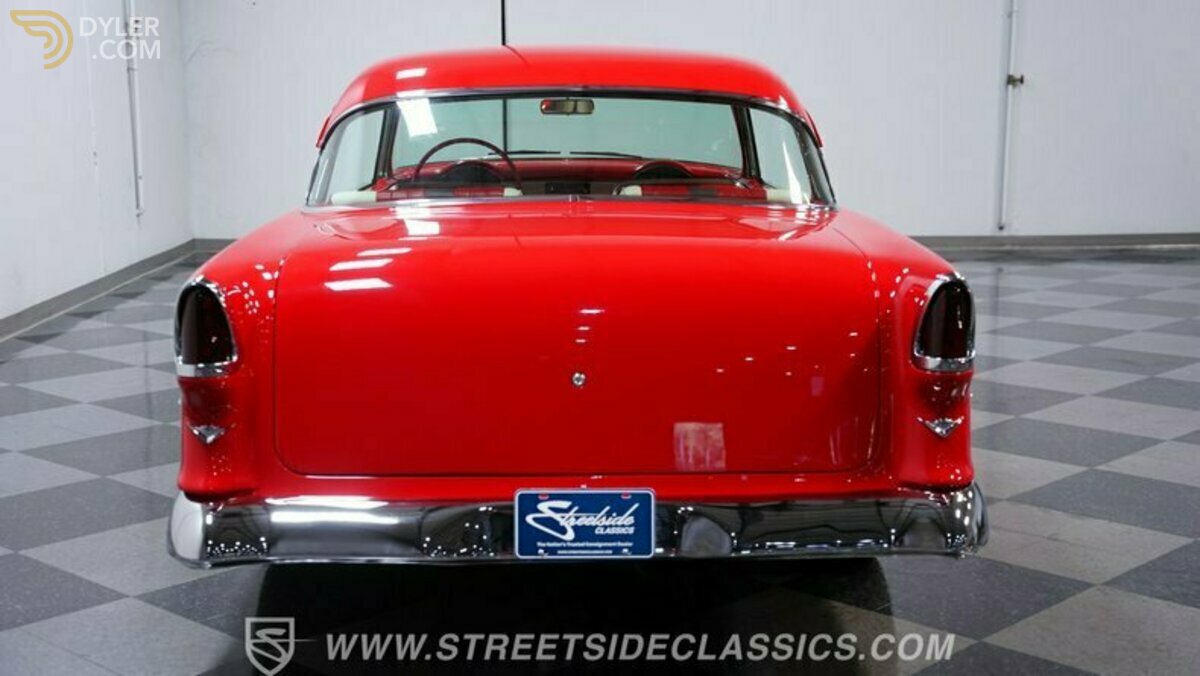 1955 Chevrolet Bel Air 454 Restomod, foto 9