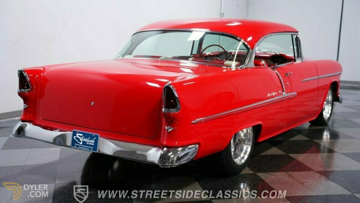1955 Chevrolet Bel Air 454 Restomod, foto 10