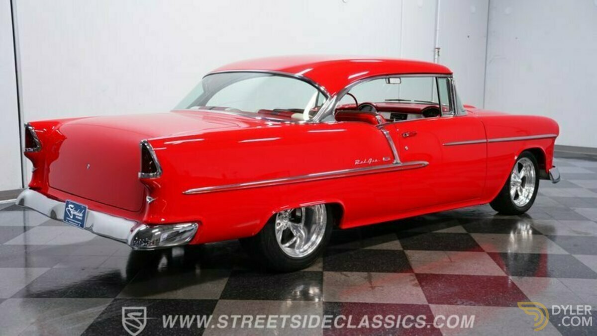 1955 Chevrolet Bel Air 454 Restomod, foto 11