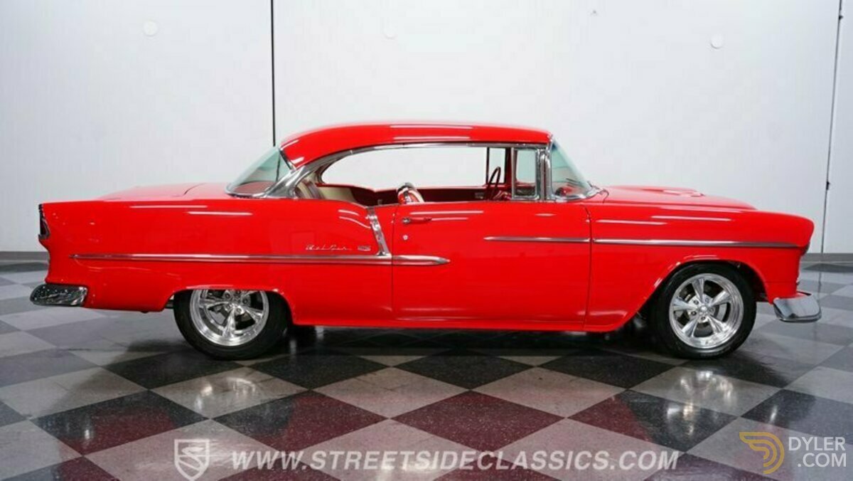 1955 Chevrolet Bel Air 454 Restomod, foto 12