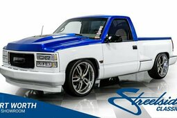 Chevrolet Silverado Restomod 1997 Azul