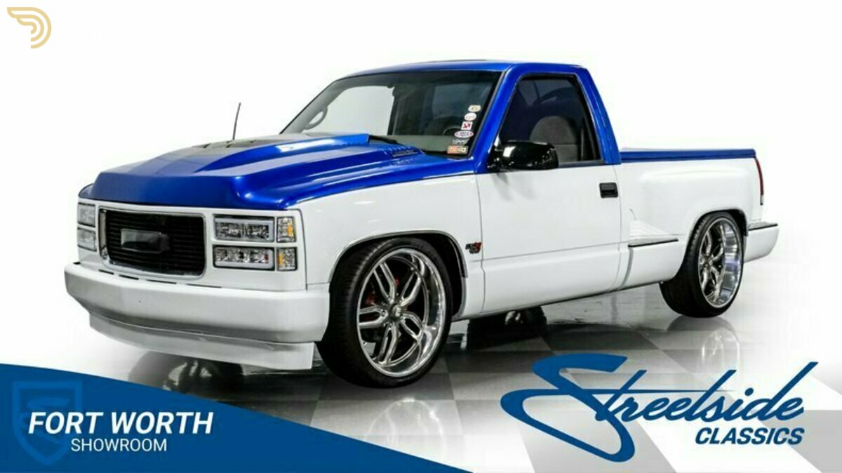 1997 Chevrolet Silverado Restomod, foto 1