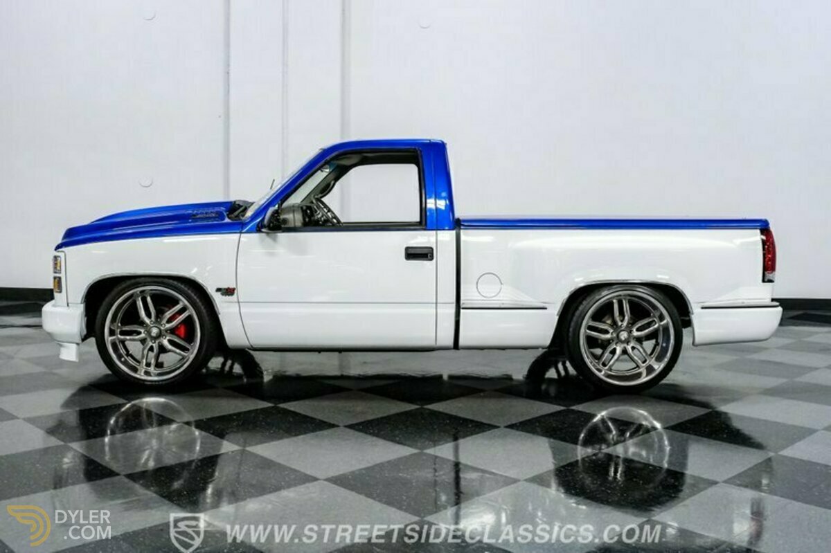 1997 Chevrolet Silverado Restomod, foto 2