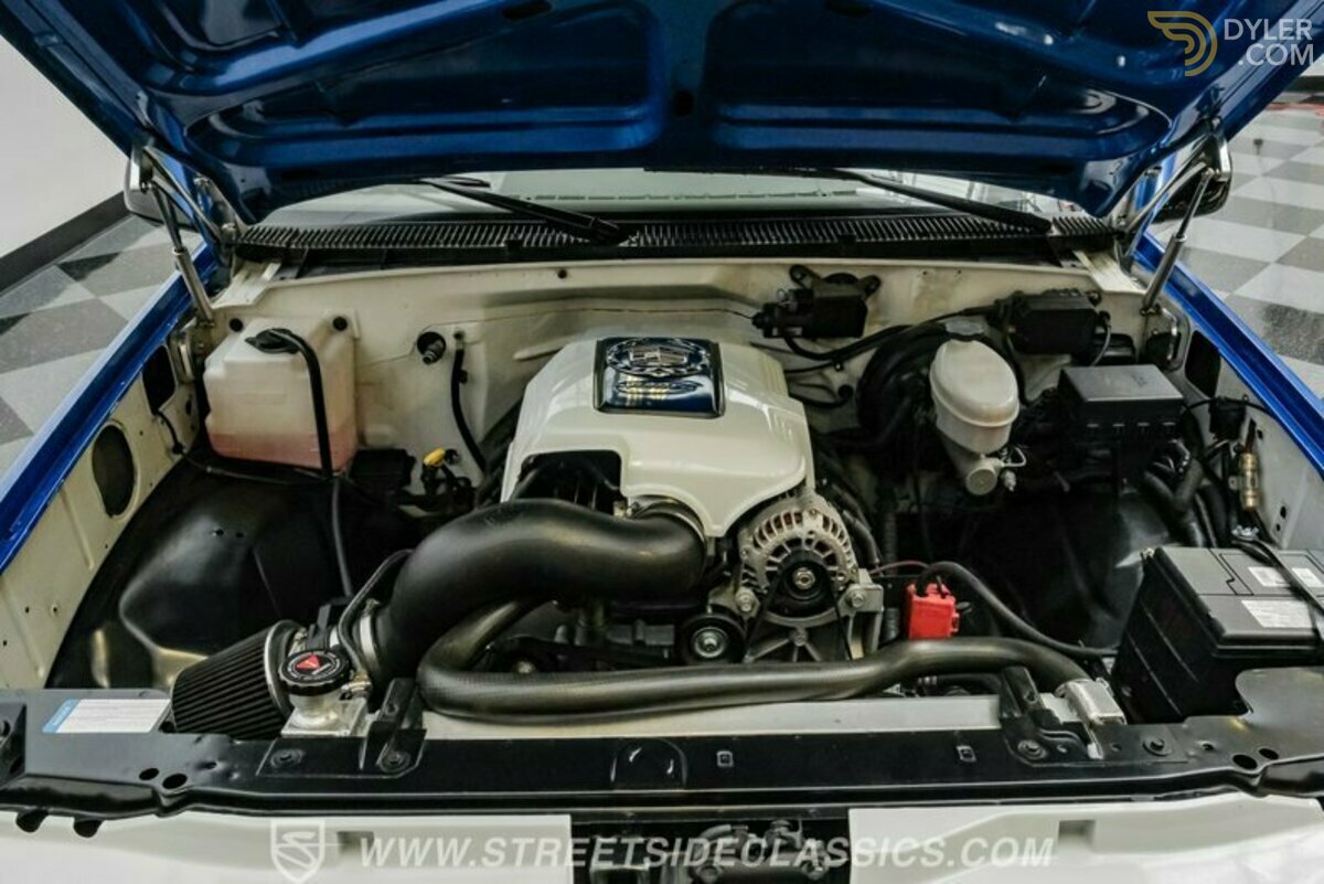 1997 Chevrolet Silverado Restomod, foto 3