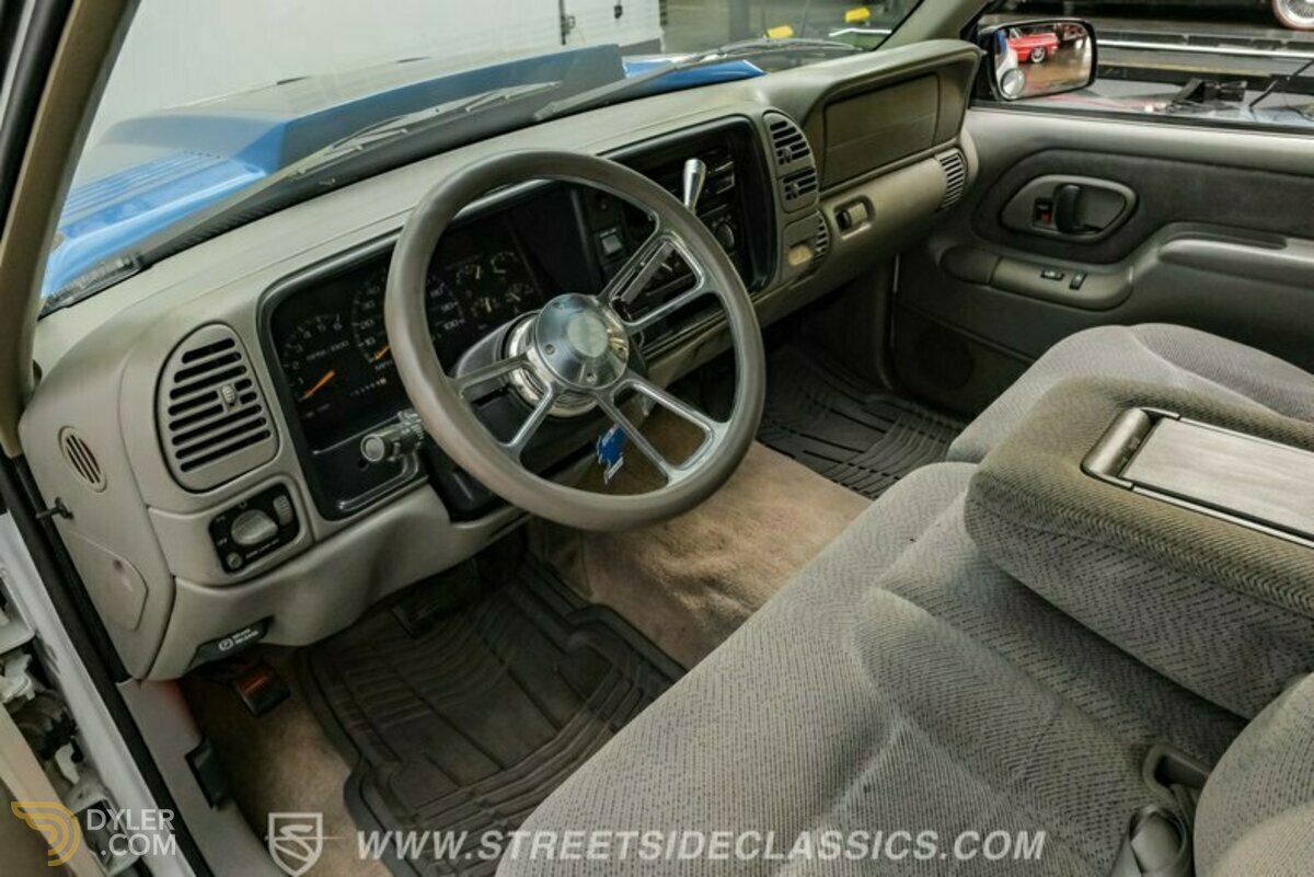 1997 Chevrolet Silverado Restomod, foto 4