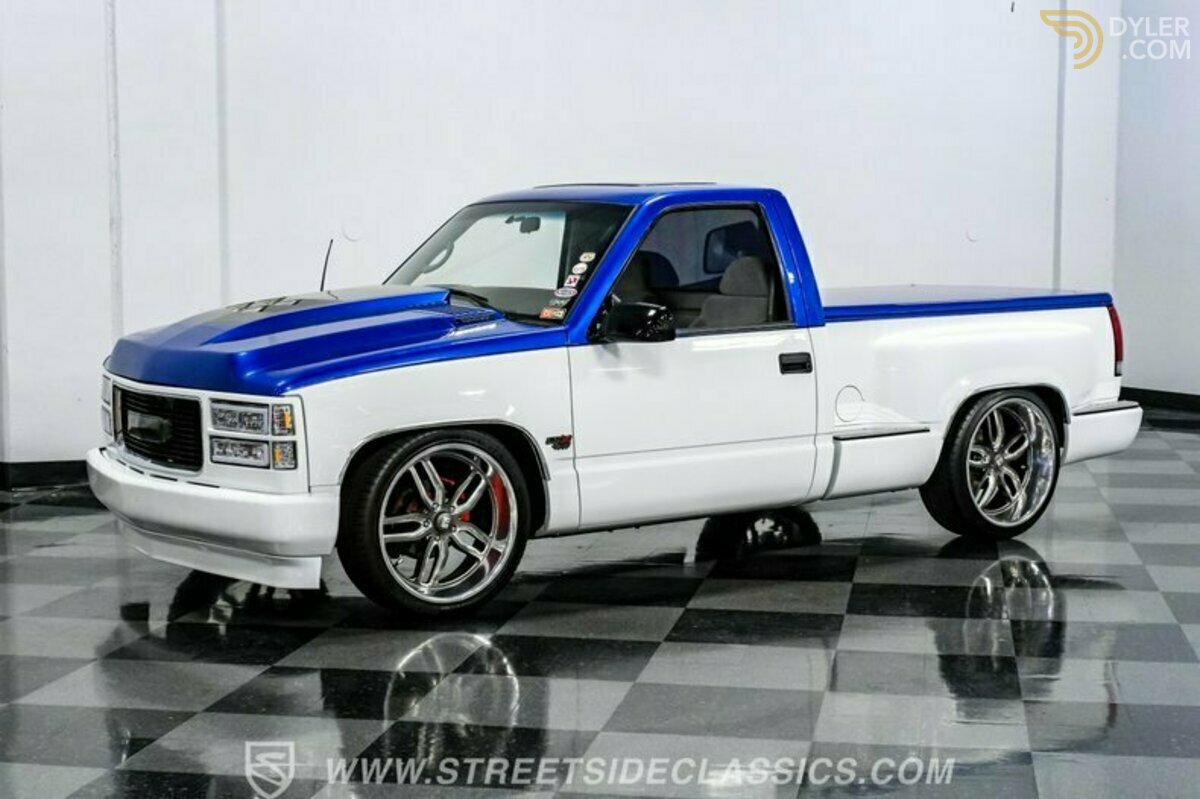1997 Chevrolet Silverado Restomod, foto 6