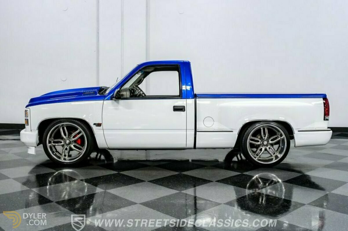 1997 Chevrolet Silverado Restomod, foto 7