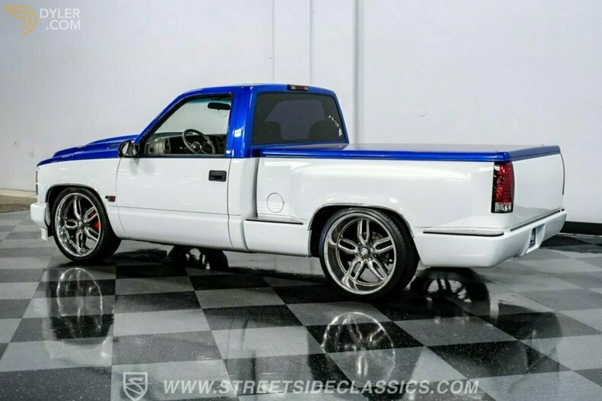 1997 Chevrolet Silverado Restomod, foto 8