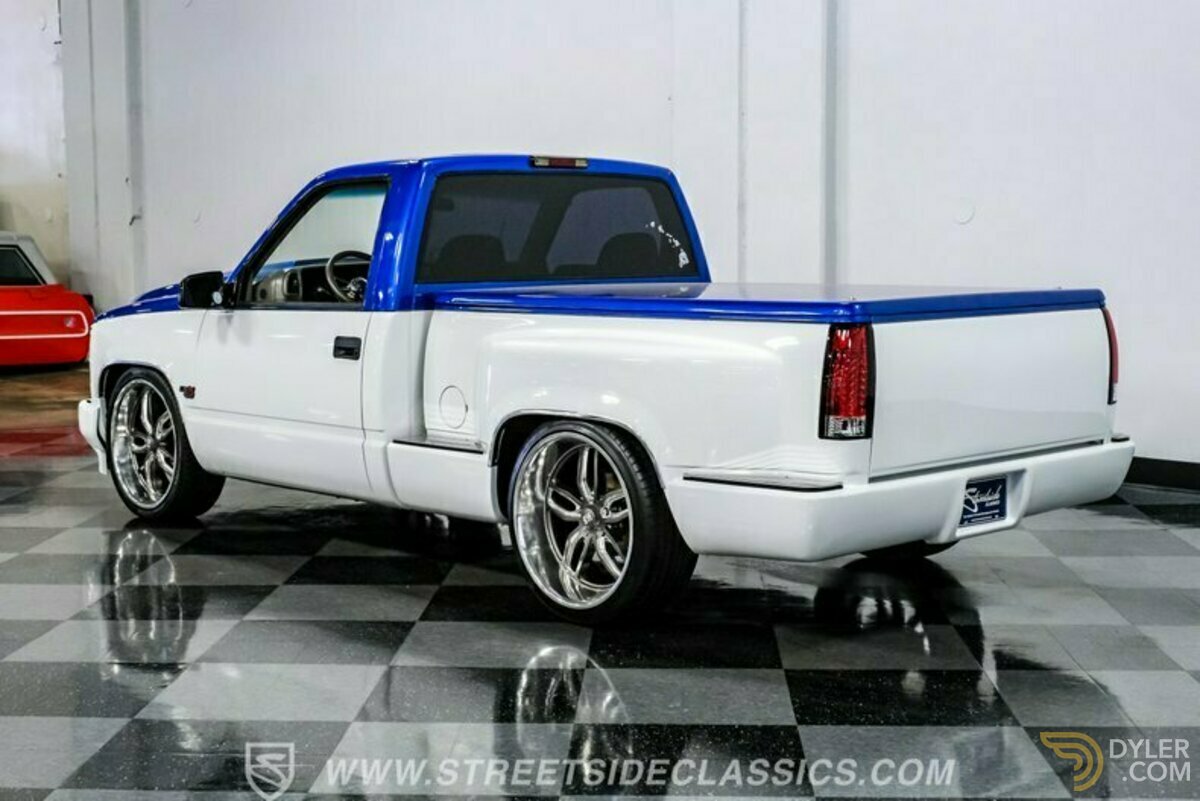 1997 Chevrolet Silverado Restomod, foto 9