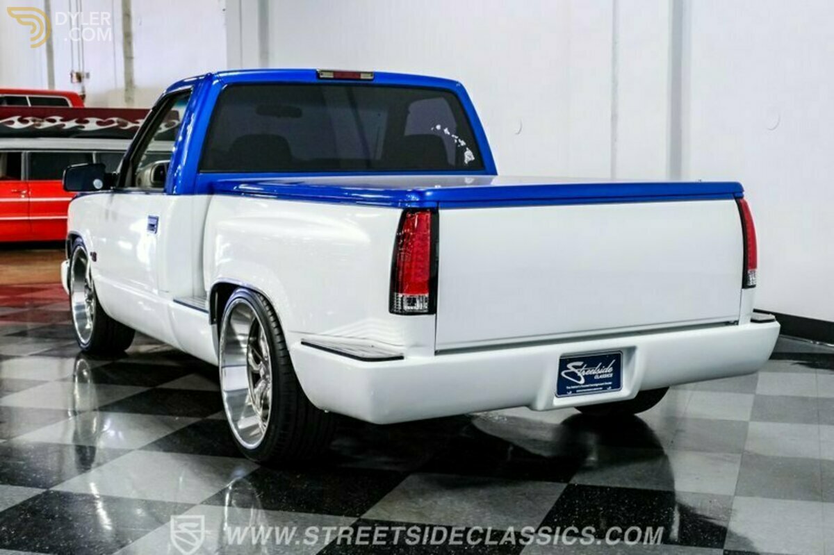 1997 Chevrolet Silverado Restomod, foto 10