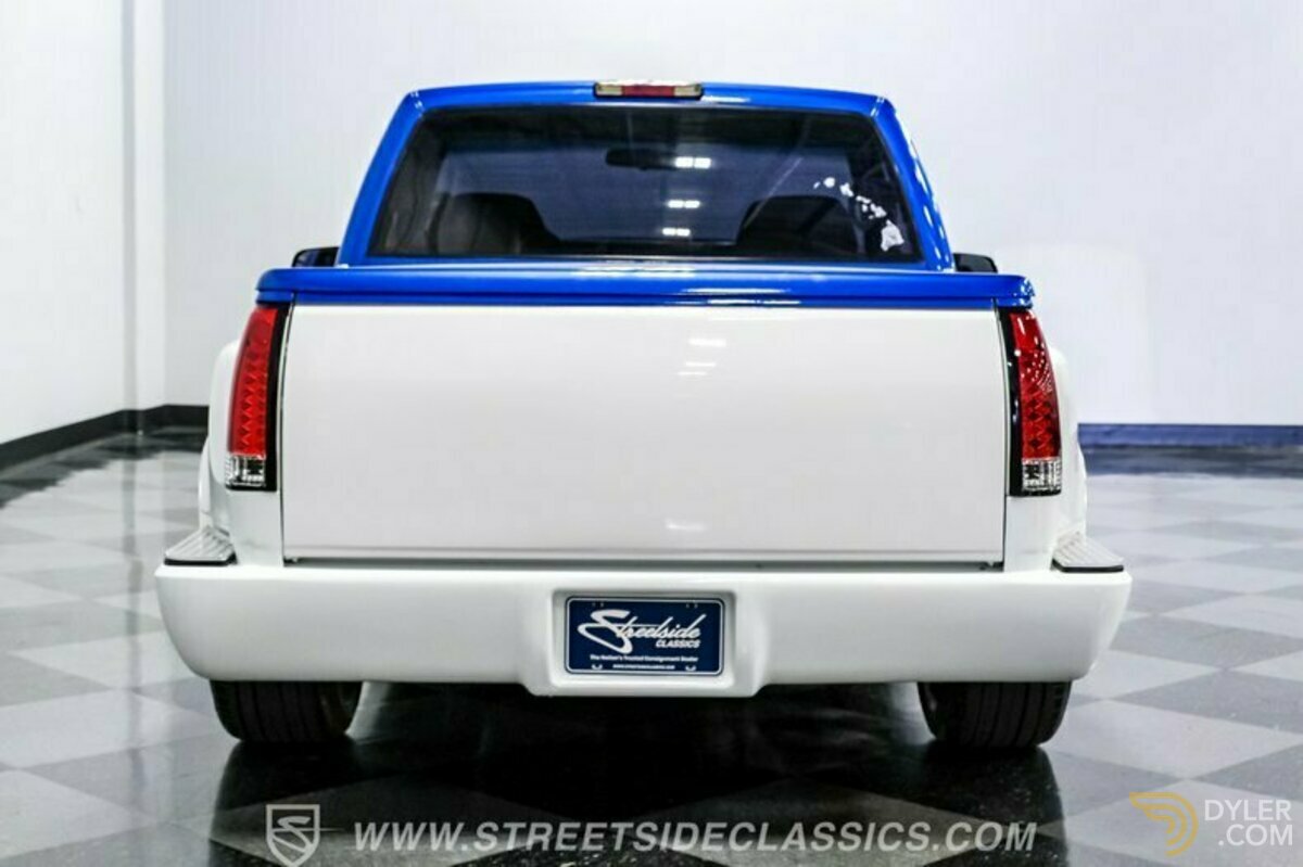 1997 Chevrolet Silverado Restomod, foto 11