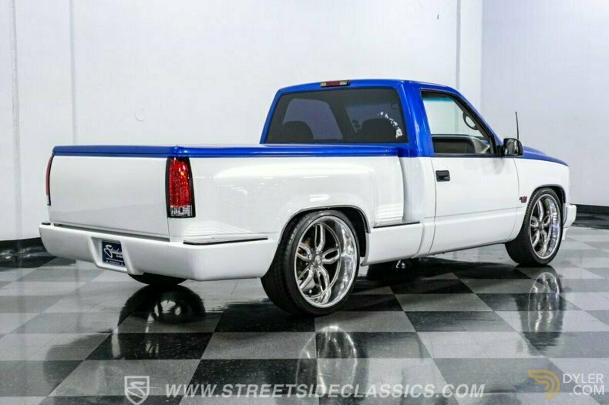 1997 Chevrolet Silverado Restomod, foto 12