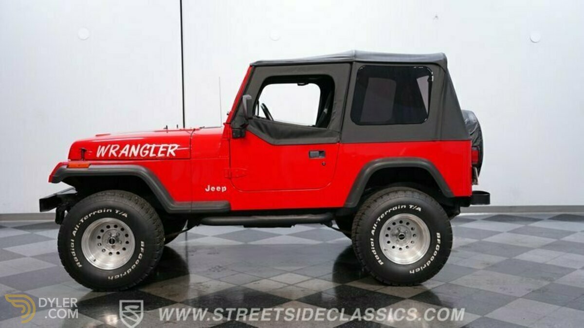1993 Jeep Wrangler 4X4, foto 2