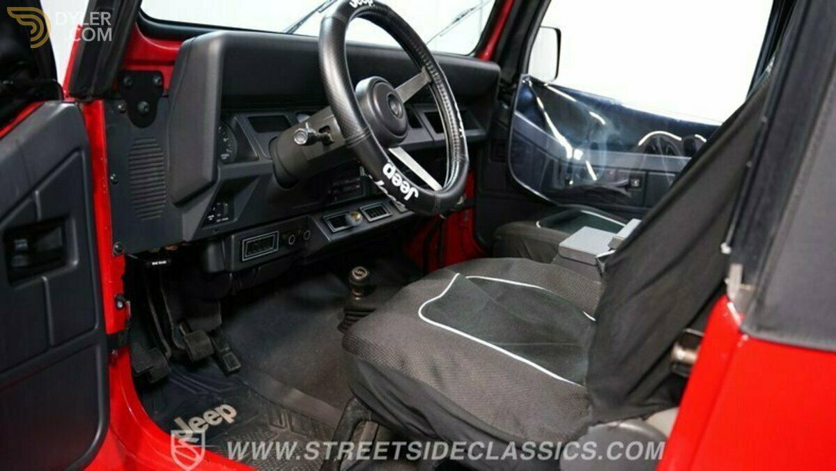 1993 Jeep Wrangler 4X4, foto 4