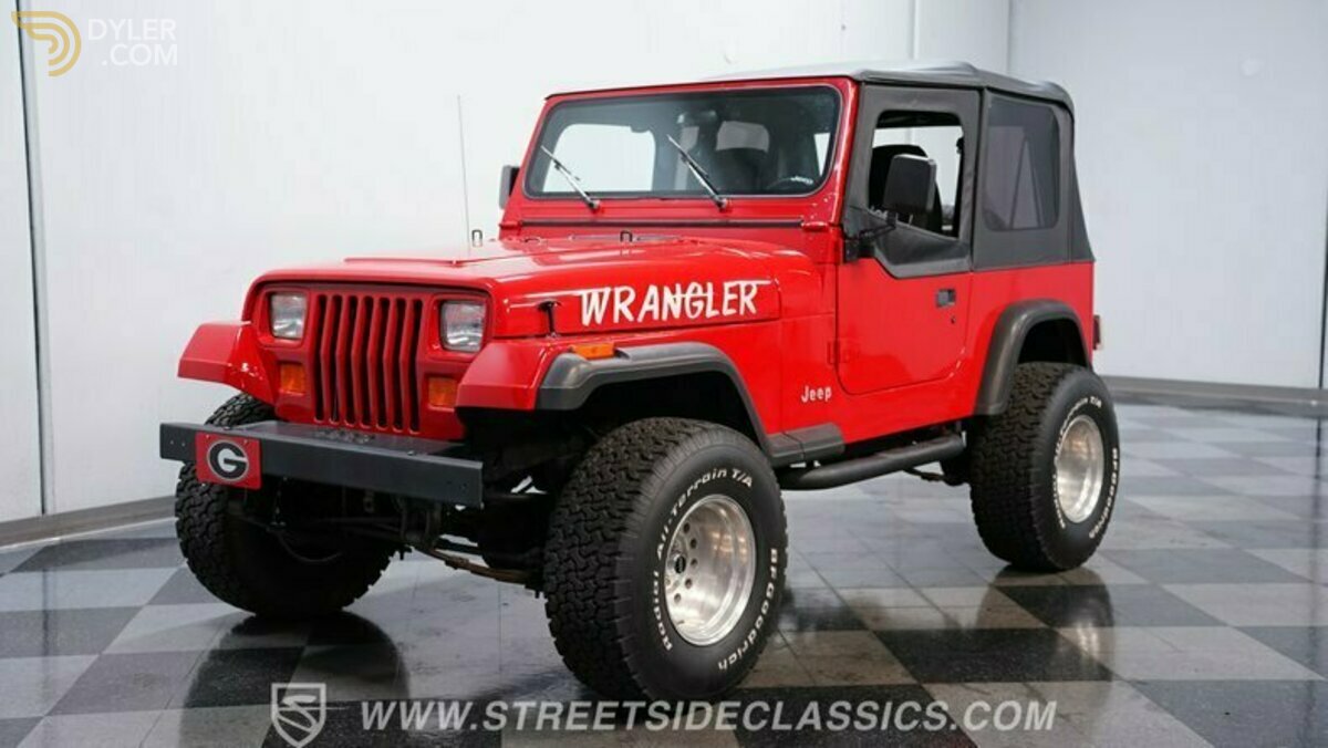 1993 Jeep Wrangler 4X4, foto 6