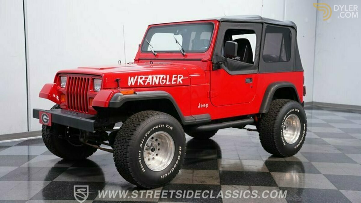 1993 Jeep Wrangler 4X4, foto 7