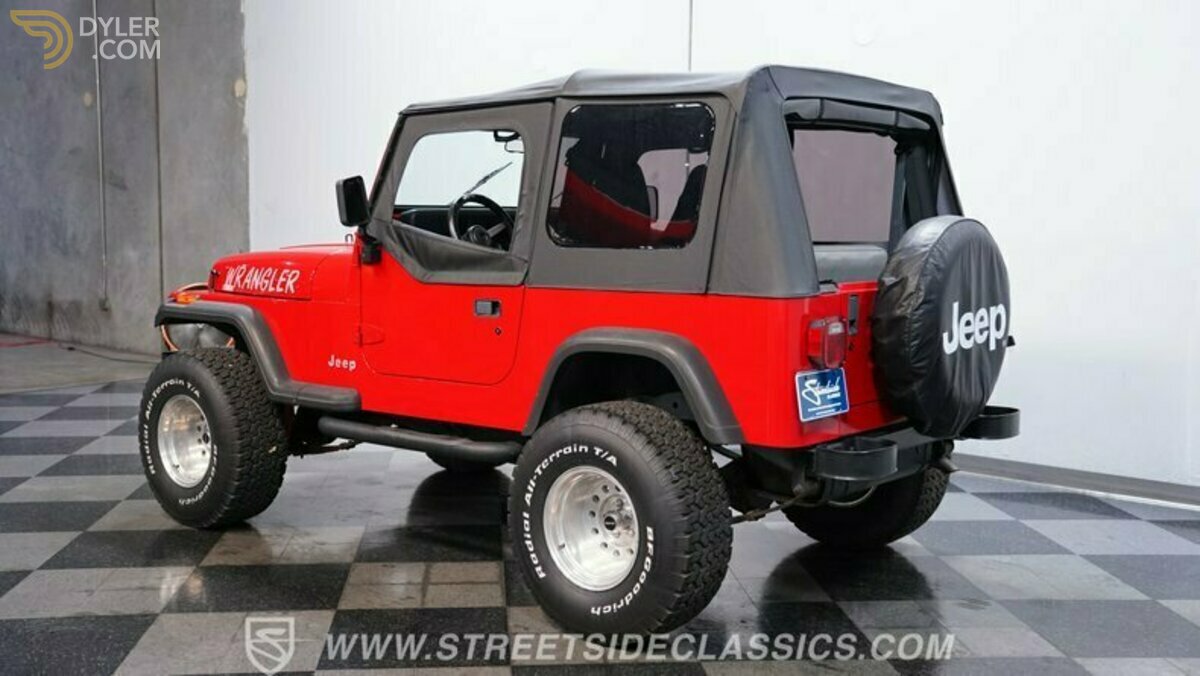 1993 Jeep Wrangler 4X4, foto 8