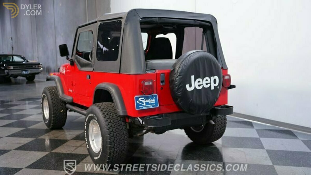 1993 Jeep Wrangler 4X4, foto 9