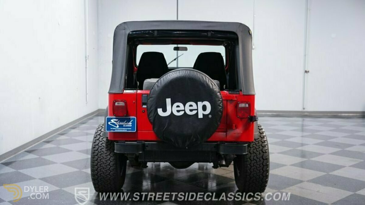 1993 Jeep Wrangler 4X4, foto 10