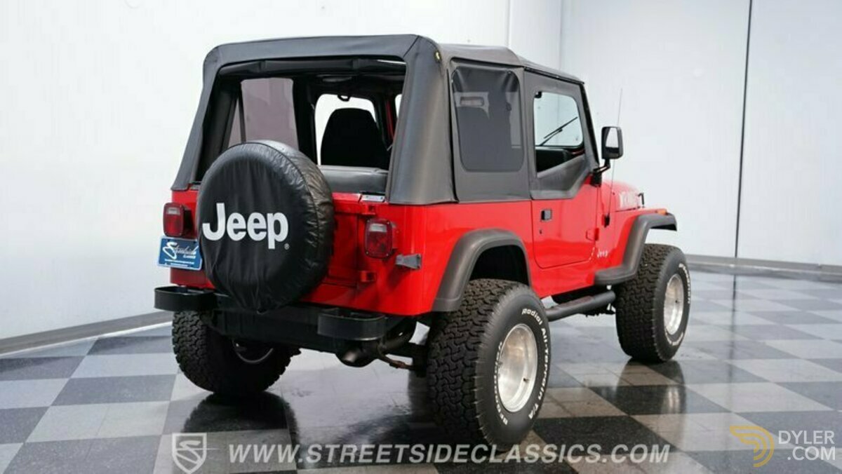 1993 Jeep Wrangler 4X4, foto 11