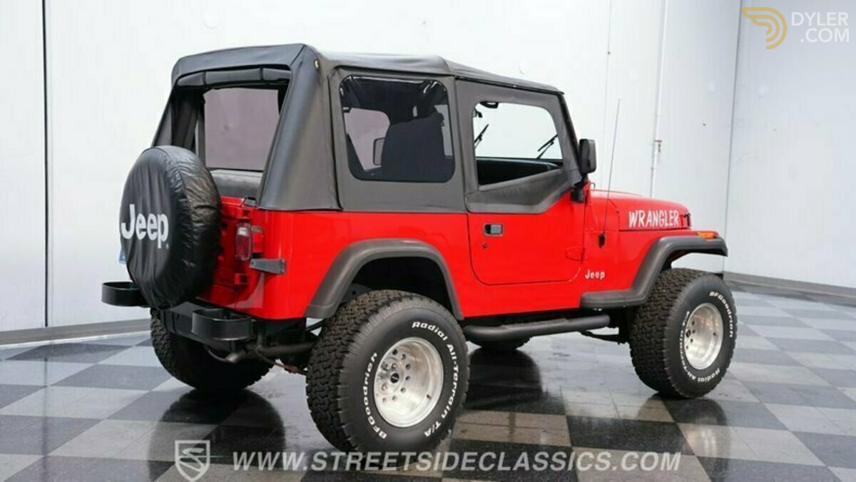 1993 Jeep Wrangler 4X4, foto 12
