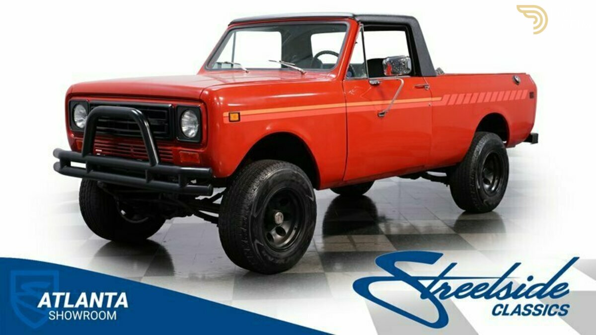 1977 International 4700 II TERRA, foto 1
