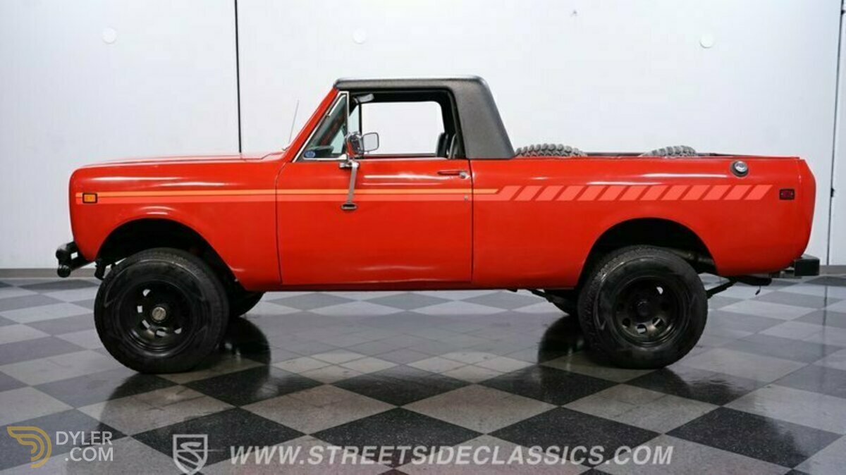 1977 International 4700 II TERRA, foto 2