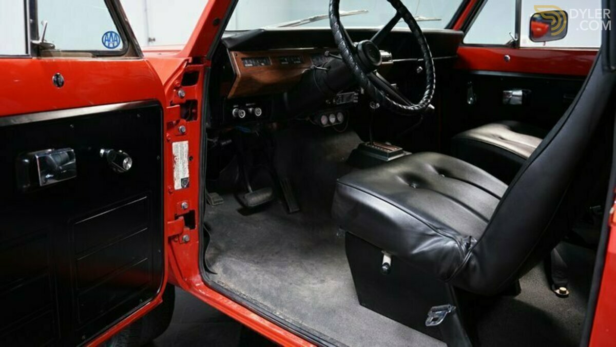 1977 International 4700 II TERRA, foto 4