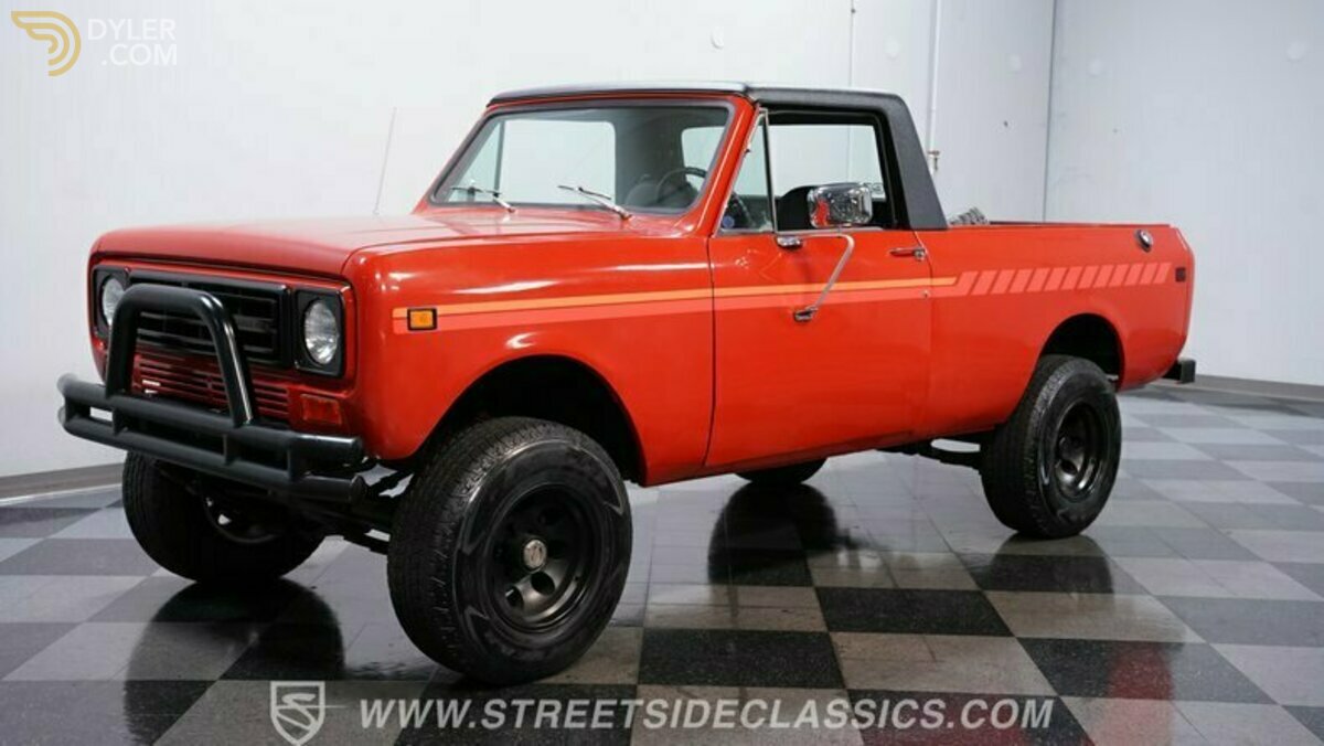 1977 International 4700 II TERRA, foto 6