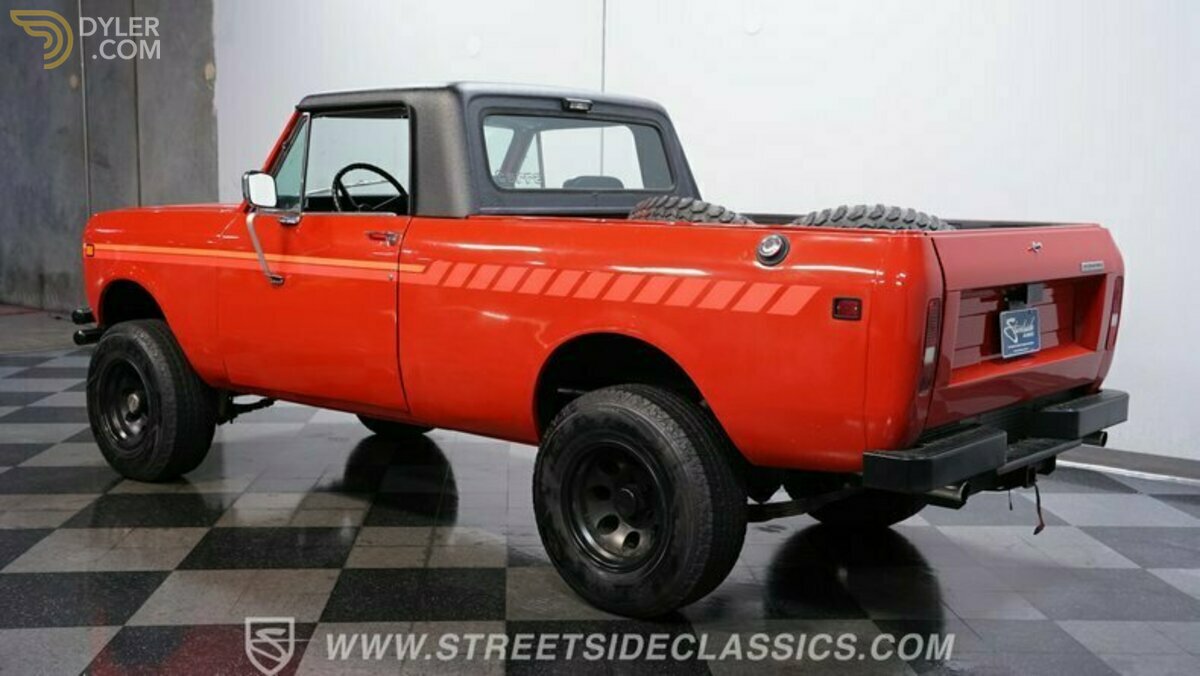 1977 International 4700 II TERRA, foto 8